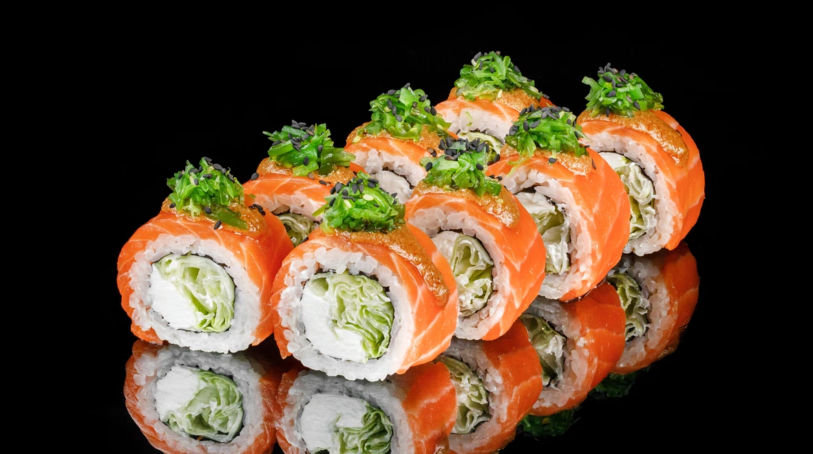 Страва Філадельфія Грін меню EatSushi в Одесі Філадельфія Грін меню EatSushi в Одесі