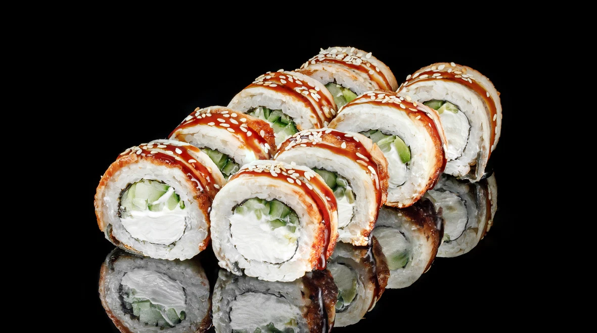 Страва Філадельфія з вугрем меню EatSushi в Хмельницькому Філадельфія з вугрем меню EatSushi в Хмельницькому