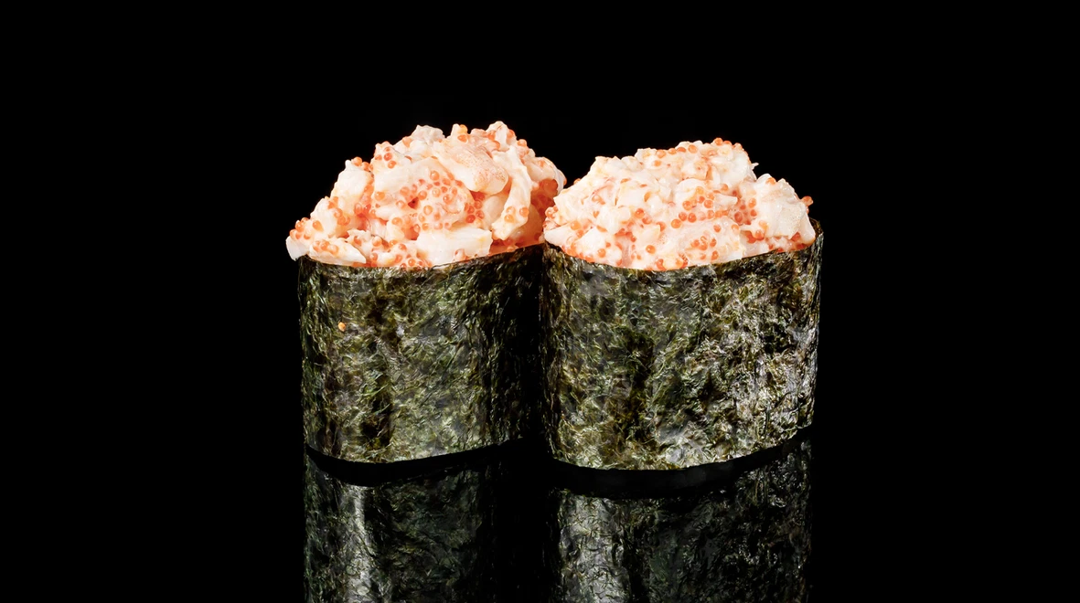 Страва Гункан з креветкою меню EatSushi в Хмельницькому Гункан з креветкою меню EatSushi в Хмельницькому