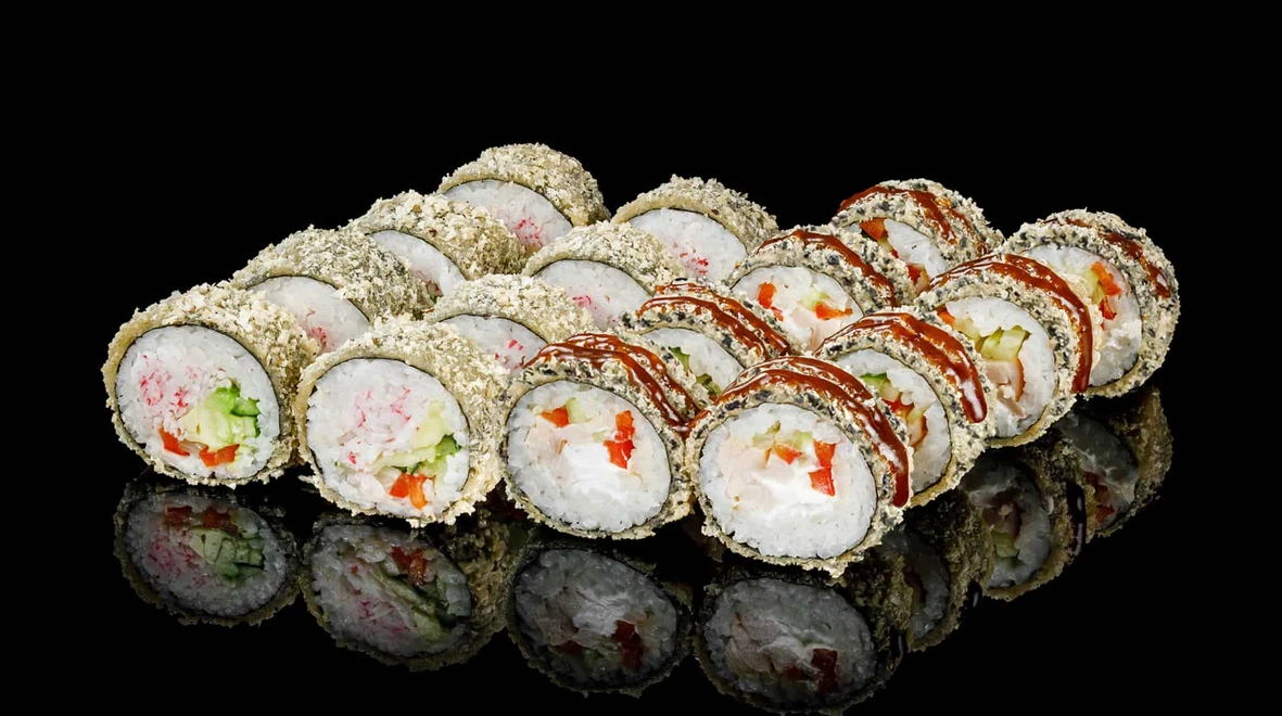 Страва Комбо Кавасакі меню EatSushi в Черкасах Комбо Кавасакі меню EatSushi в Черкасах
