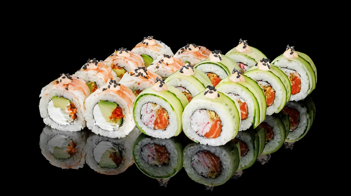 Страва Комбо Кобе меню EatSushi в Черкасах Комбо Кобе меню EatSushi в Черкасах