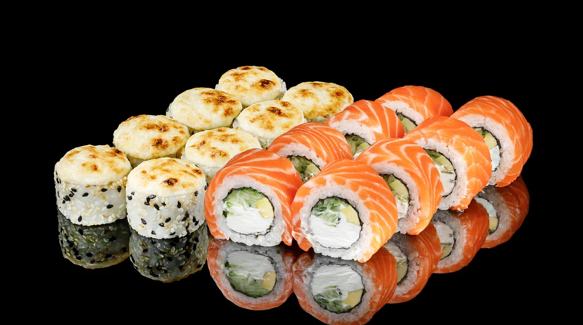Страва Комбо Осака меню EatSushi в Хмельницькому Комбо Осака меню EatSushi в Хмельницькому