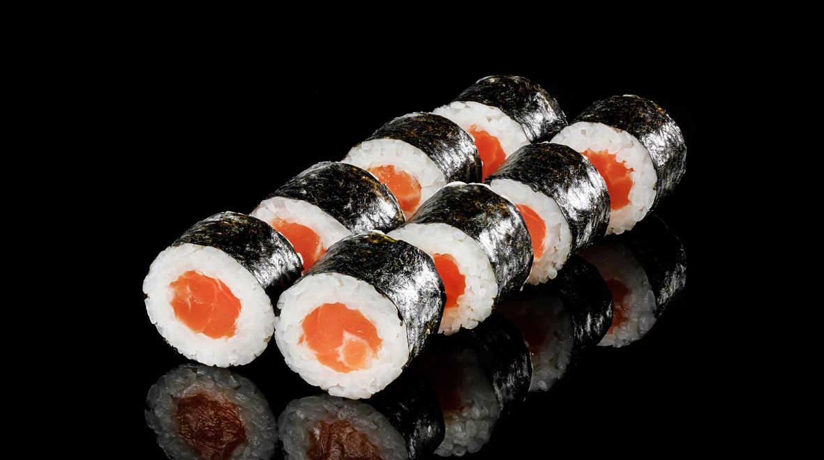 Страва Макі з лососем меню EatSushi в Броварах Макі з лососем меню EatSushi в Броварах