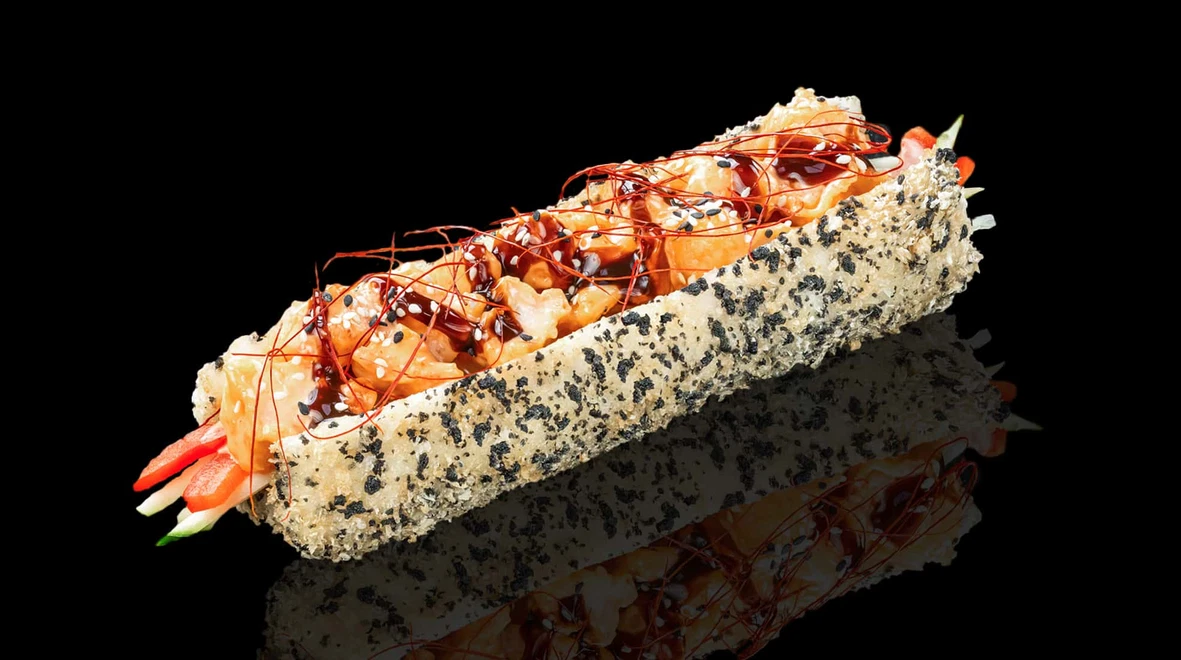 Страва Рол-дог з креветками меню EatSushi в Черкасах Рол-дог з креветками меню EatSushi в Черкасах