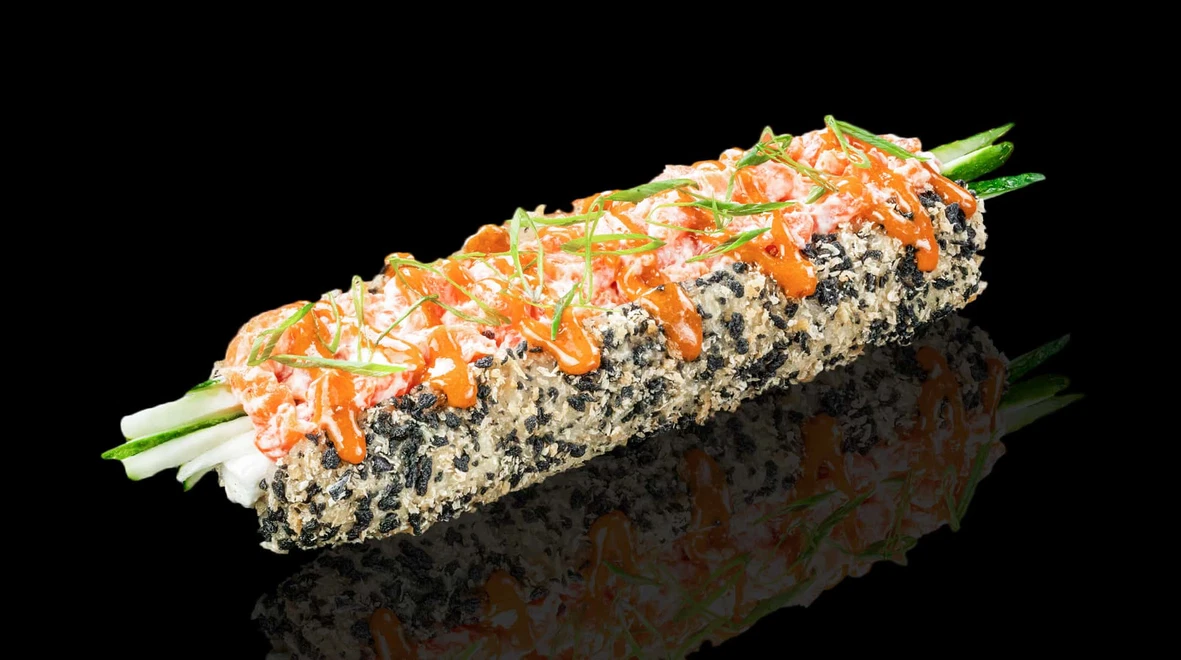 Страва Рол-дог з лососем меню EatSushi в Кропивницькому Рол-дог з лососем меню EatSushi в Кропивницькому