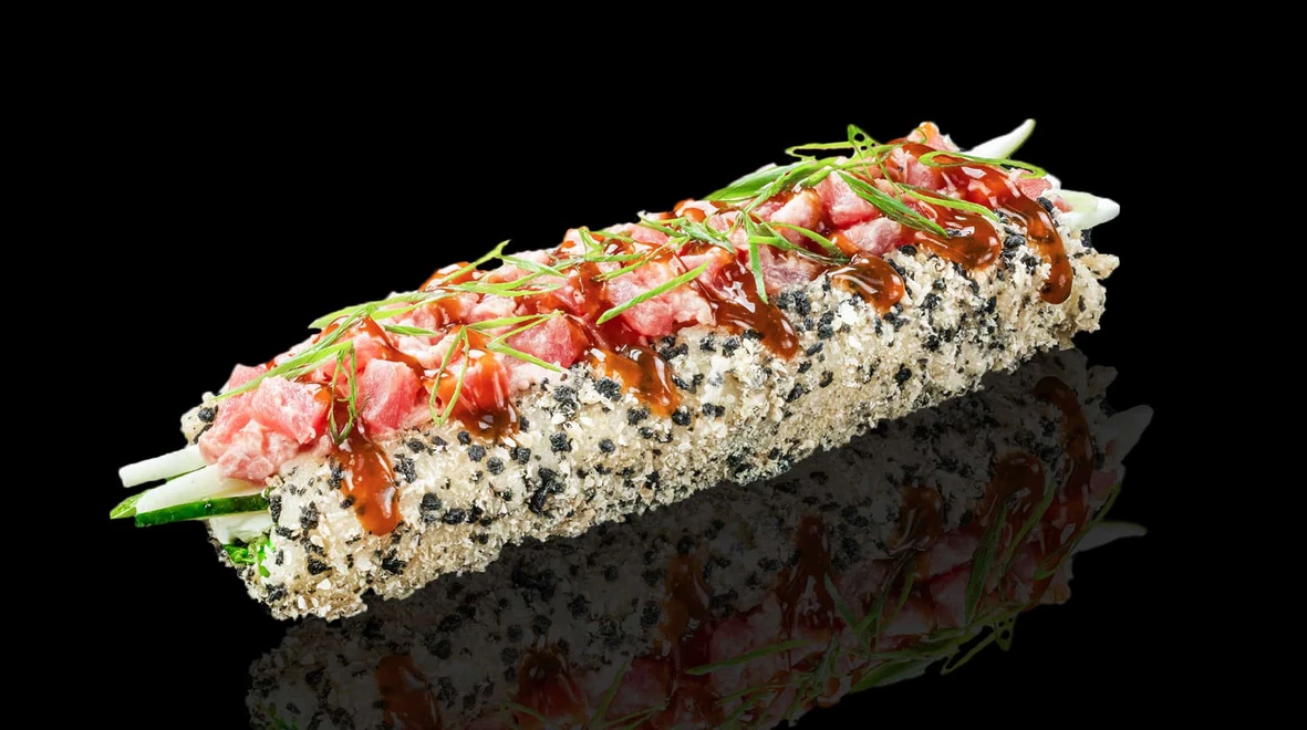 Страва Рол-дог з тунцем меню EatSushi в Дніпрі Рол-дог з тунцем меню EatSushi в Дніпрі