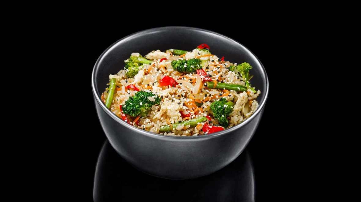 Страва Рис з овочами меню EatSushi в Броварах Рис з овочами меню EatSushi в Броварах