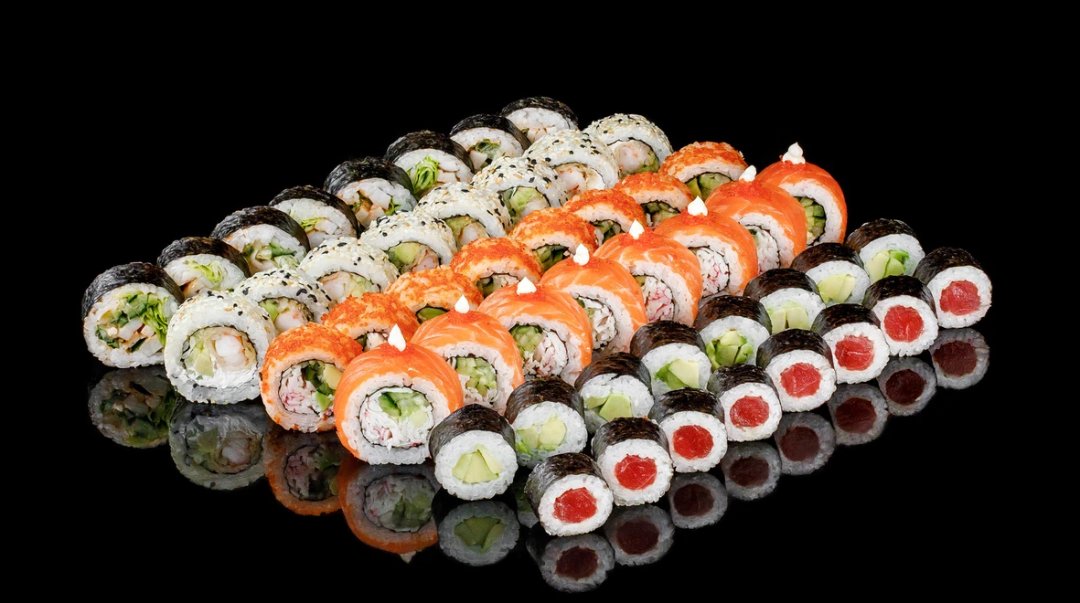 Страва Сет Де Люкс меню EatSushi в Кам'янець-Подільському Сет Де Люкс меню EatSushi в Кам'янець-Подільському