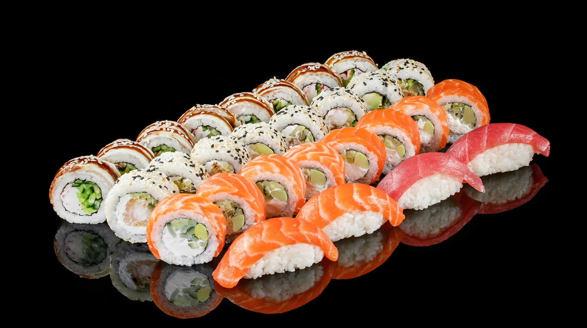 Страва Сет Дракон меню EatSushi в Луцьку Сет Дракон меню EatSushi в Луцьку