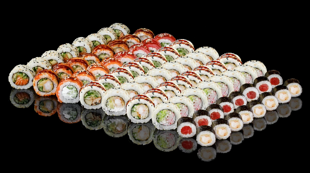 Страва Сет EatSushi Cool меню EatSushi в Луцьку Сет EatSushi Cool меню EatSushi в Луцьку