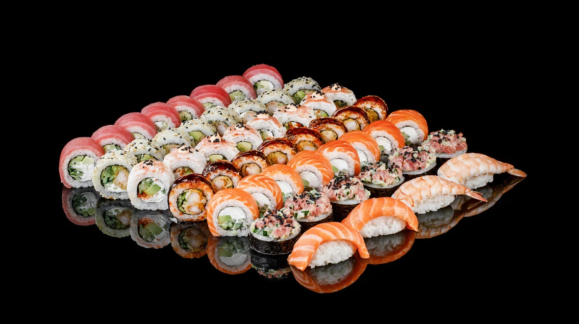 Страва Сет Філа Мікс меню EatSushi в Черкасах Сет Філа Мікс меню EatSushi в Черкасах