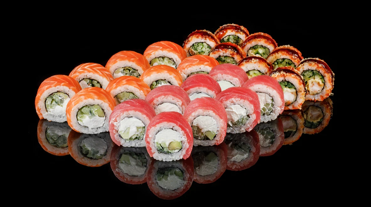 Страва Сет Фудзі меню EatSushi в Луцьку Сет Фудзі меню EatSushi в Луцьку