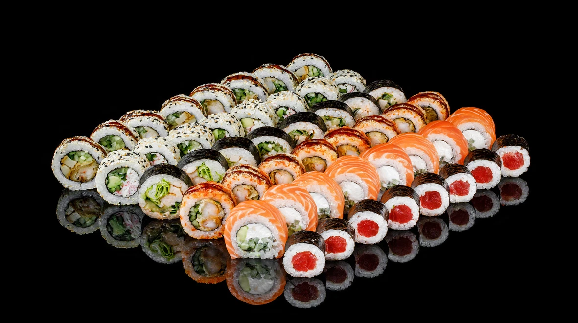 Страва Сет Імператор меню EatSushi в Луцьку Сет Імператор меню EatSushi в Луцьку