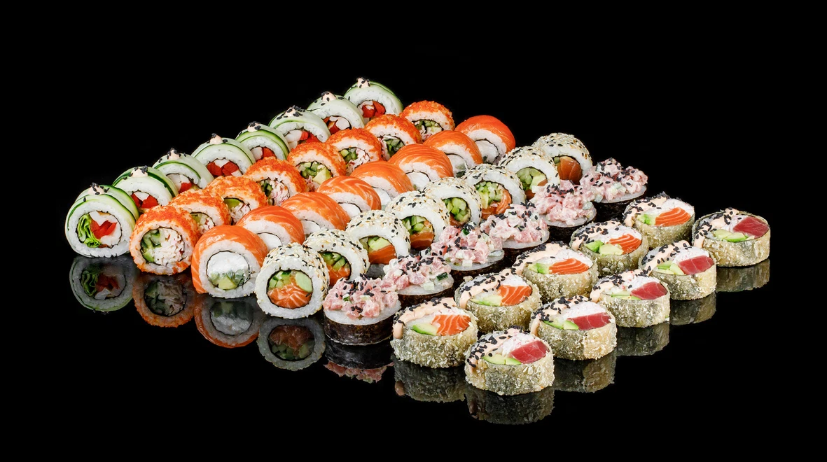 Страва Сет Кайсекі меню EatSushi в Луцьку Сет Кайсекі меню EatSushi в Луцьку