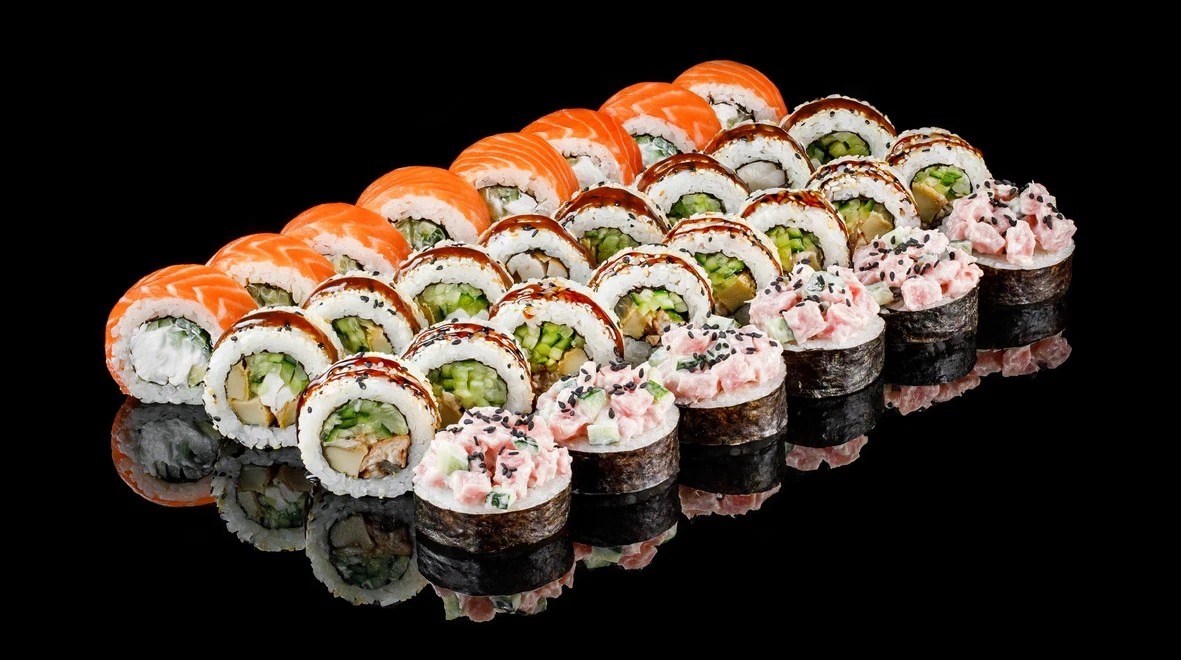 Страва Сет Роял меню EatSushi в Луцьку Сет Роял меню EatSushi в Луцьку