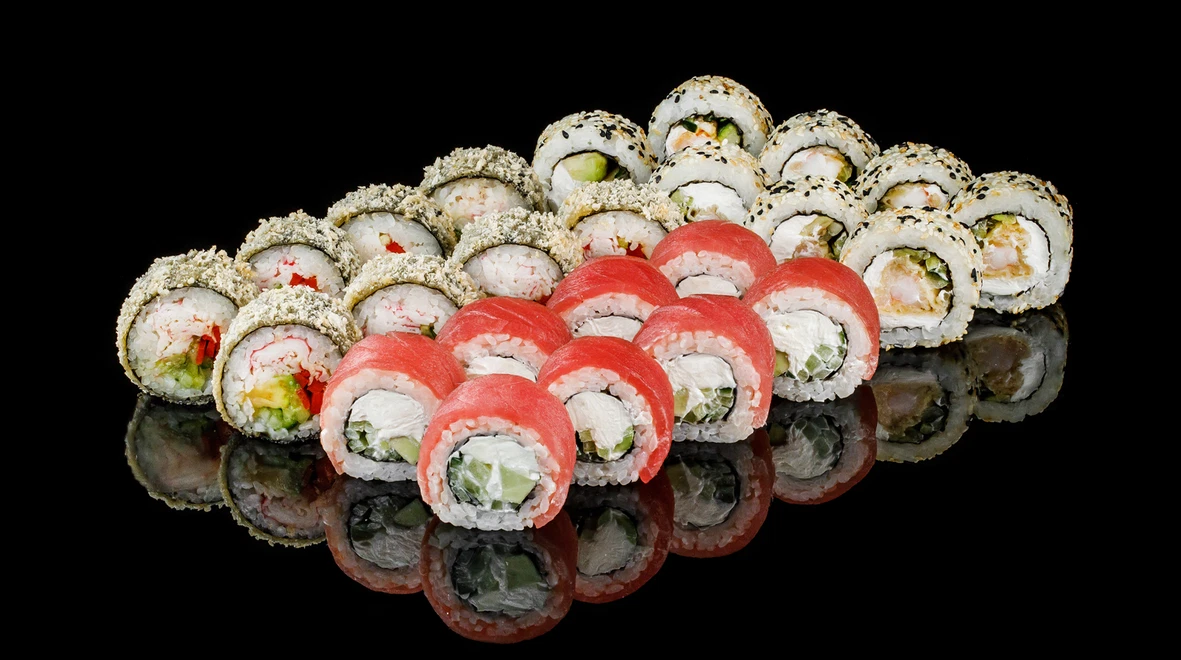 Страва Сет Сакура меню EatSushi в Луцьку Сет Сакура меню EatSushi в Луцьку