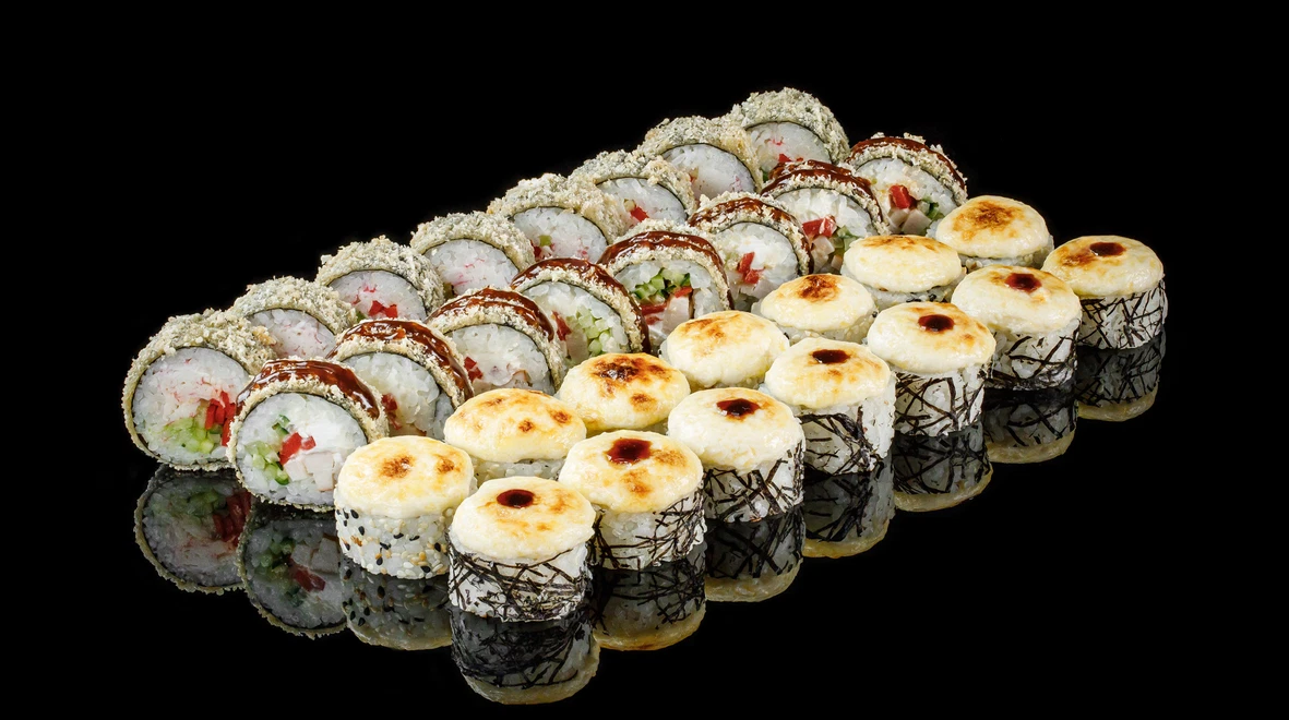 Страва Сет Самурай меню EatSushi в Луцьку Сет Самурай меню EatSushi в Луцьку