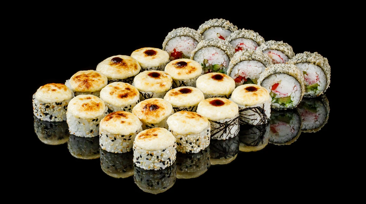 Страва Сет Теплий меню EatSushi в Луцьку Сет Теплий меню EatSushi в Луцьку