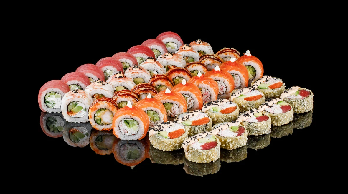 Страва Сет Від Шефа меню EatSushi в Луцьку Сет Від Шефа меню EatSushi в Луцьку
