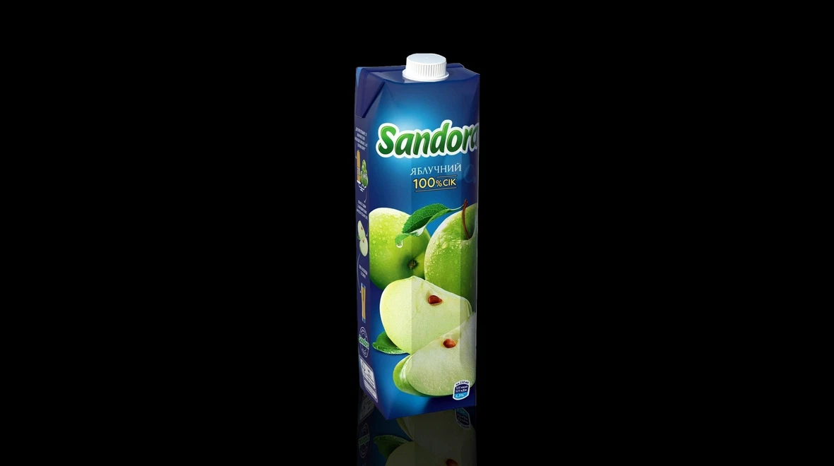 Страва Сік яблучний Sandora 0,95 л меню EatSushi в Хмельницькому Сік яблучний Sandora 0,95 л меню EatSushi в Хмельницькому