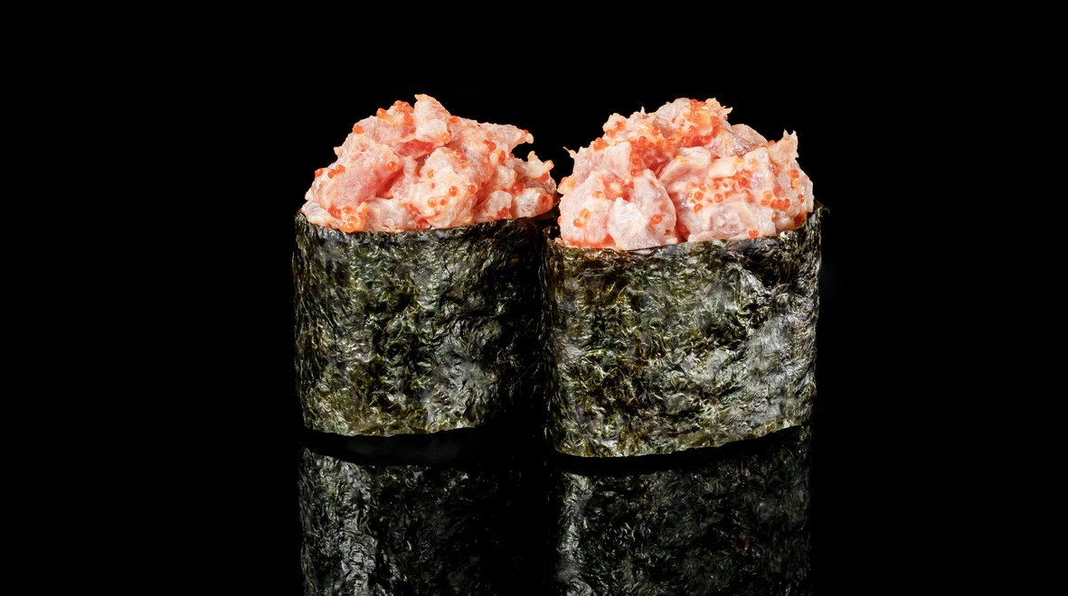 Страва Гункан з тунцем меню EatSushi в Броварах Гункан з тунцем меню EatSushi в Броварах