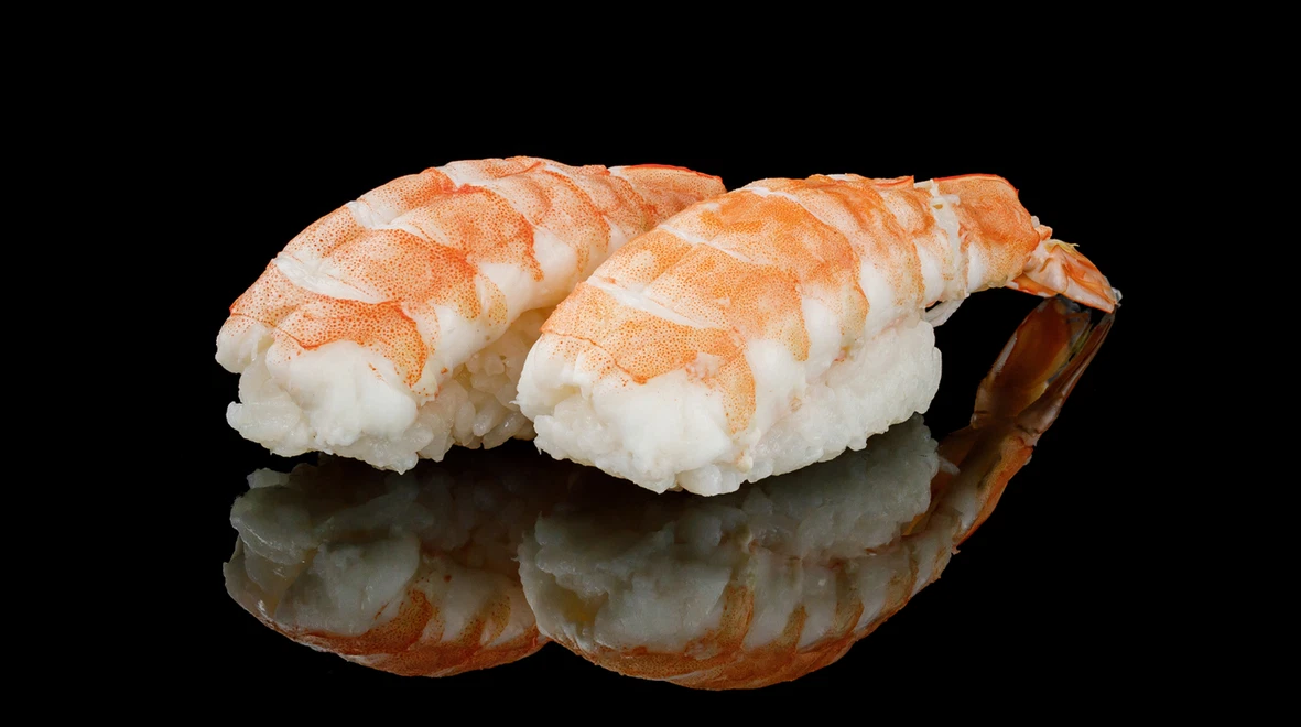 Страва Суші нігірі з креветкою меню EatSushi в Миколаєві Суші нігірі з креветкою меню EatSushi в Миколаєві
