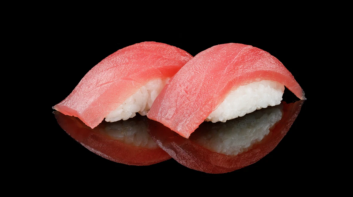 Страва Суші нігірі з тунцем меню EatSushi в Хмельницькому Суші нігірі з тунцем меню EatSushi в Хмельницькому