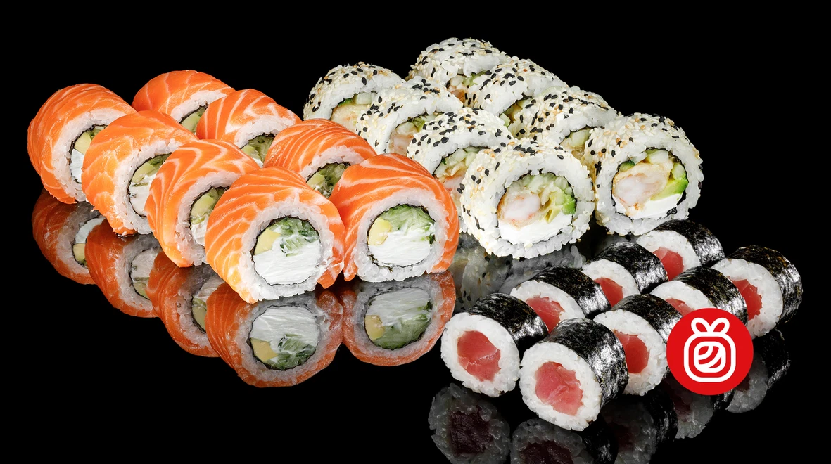 Страва Комбо Кіото меню EatSushi в Бучі Комбо Кіото меню EatSushi в Бучі