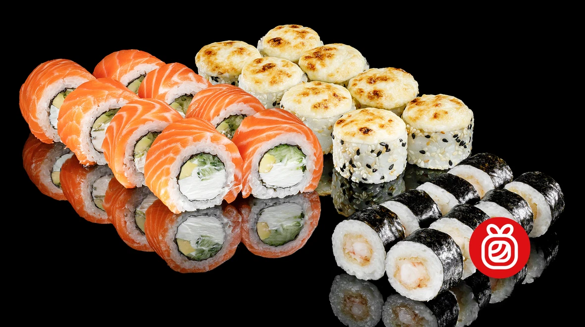 Страва Комбо Токіо меню EatSushi в Броварах Комбо Токіо меню EatSushi в Броварах
