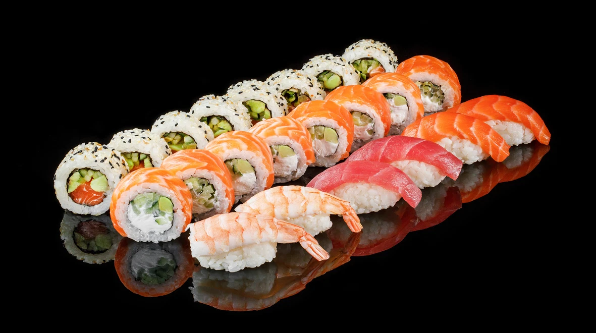 Блюдо Сет Ниндзя меню EatSushi в Василькове Сет Ниндзя меню EatSushi в Василькове