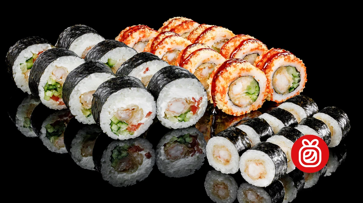 Страва Комбо Йокогама меню EatSushi в Броварах Комбо Йокогама меню EatSushi в Броварах